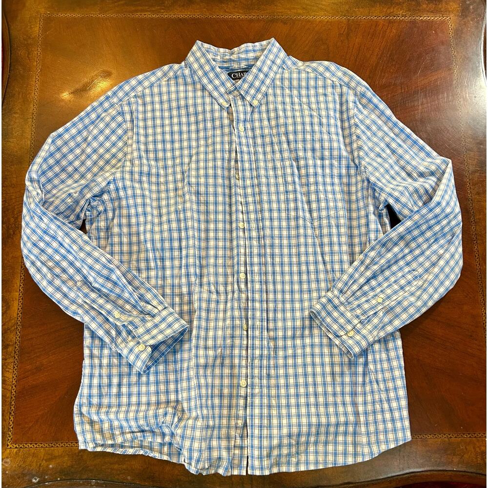 Chaps Button Down XXL